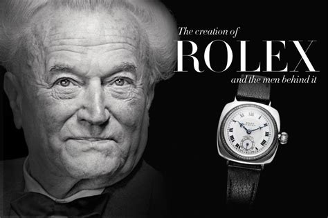 founder of rolex|where did Rolex originate.